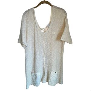 Soft Surroundings Loose knit Sweater. Size medium